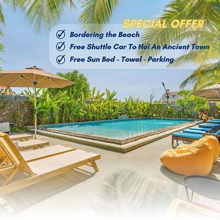 Athenia Hoi An Boutique Hotel & Spa Exterior photo