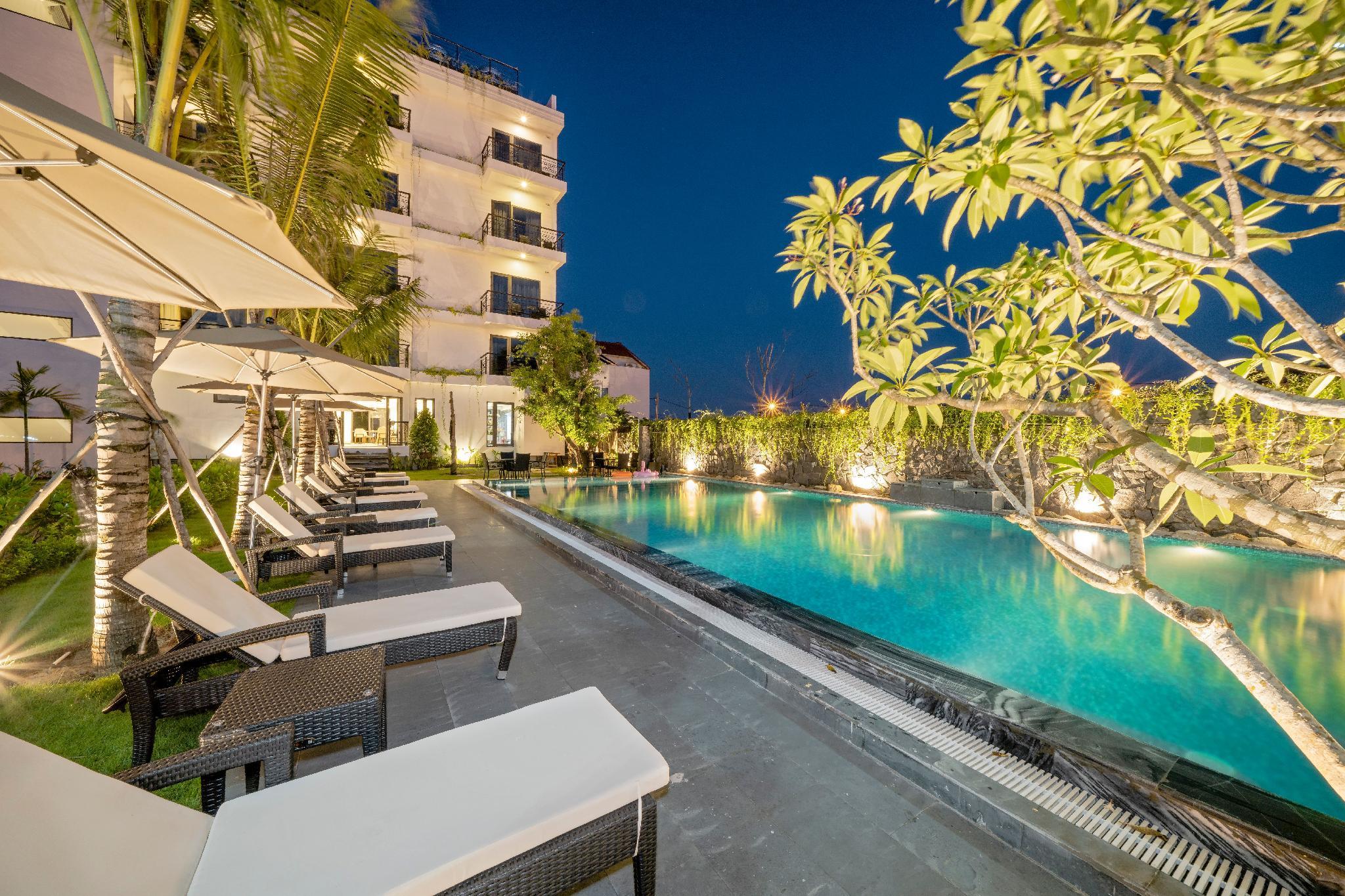 Athenia Hoi An Boutique Hotel & Spa Exterior photo