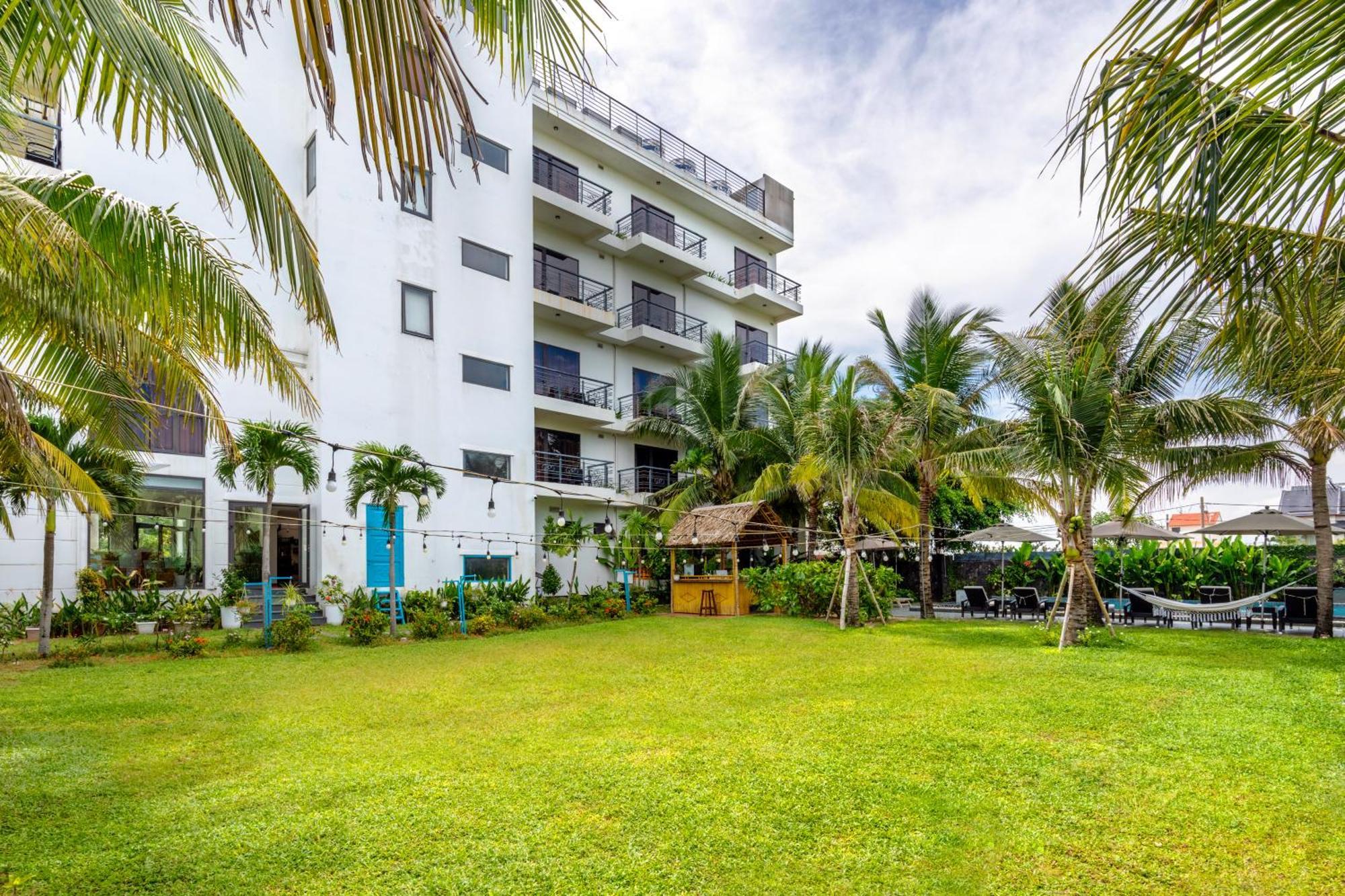 Athenia Hoi An Boutique Hotel & Spa Exterior photo