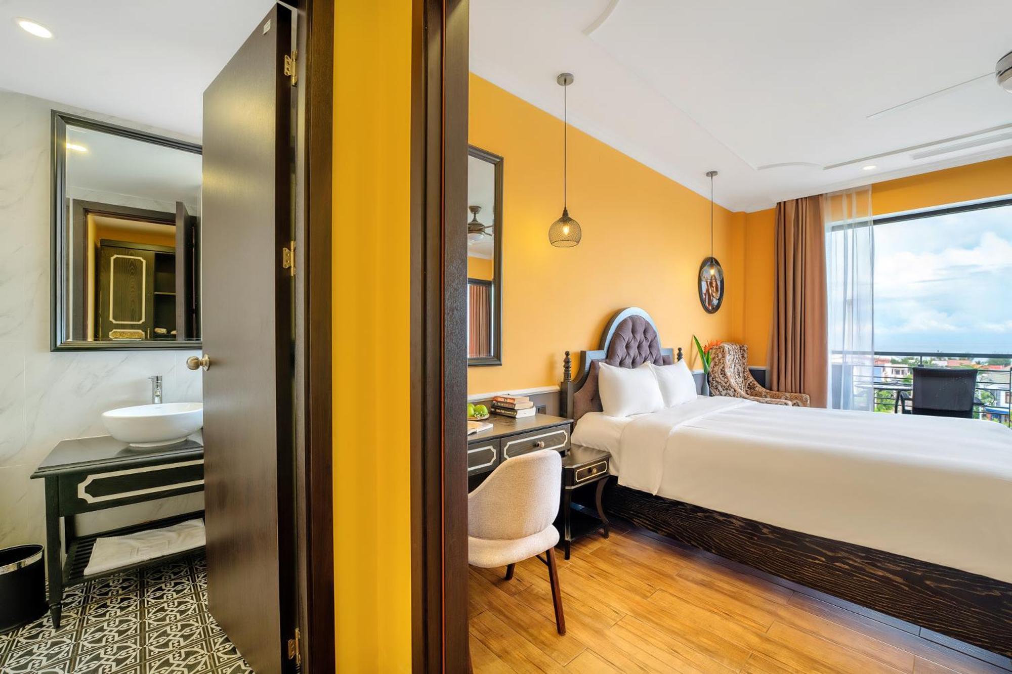 Athenia Hoi An Boutique Hotel & Spa Exterior photo