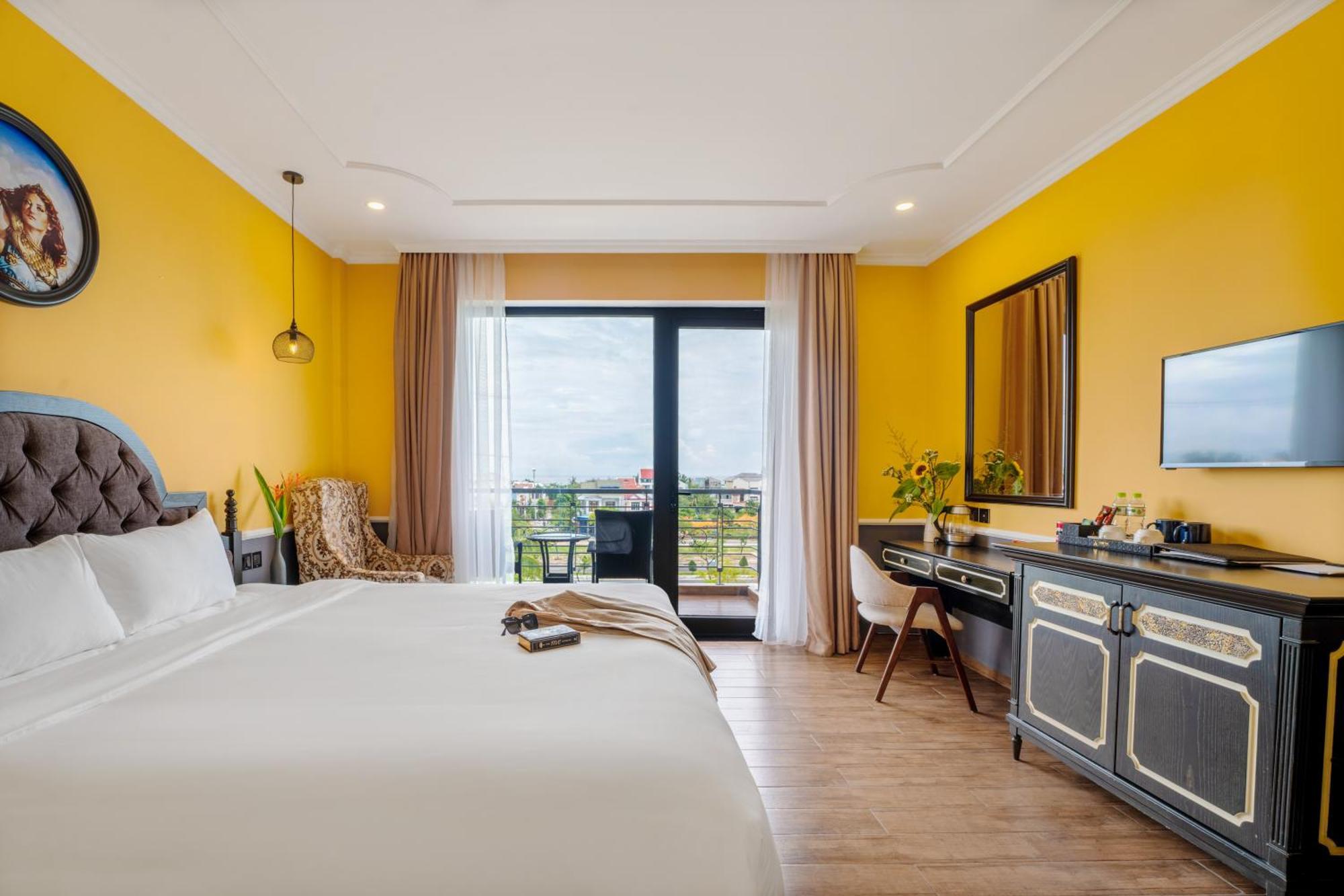 Athenia Hoi An Boutique Hotel & Spa Exterior photo