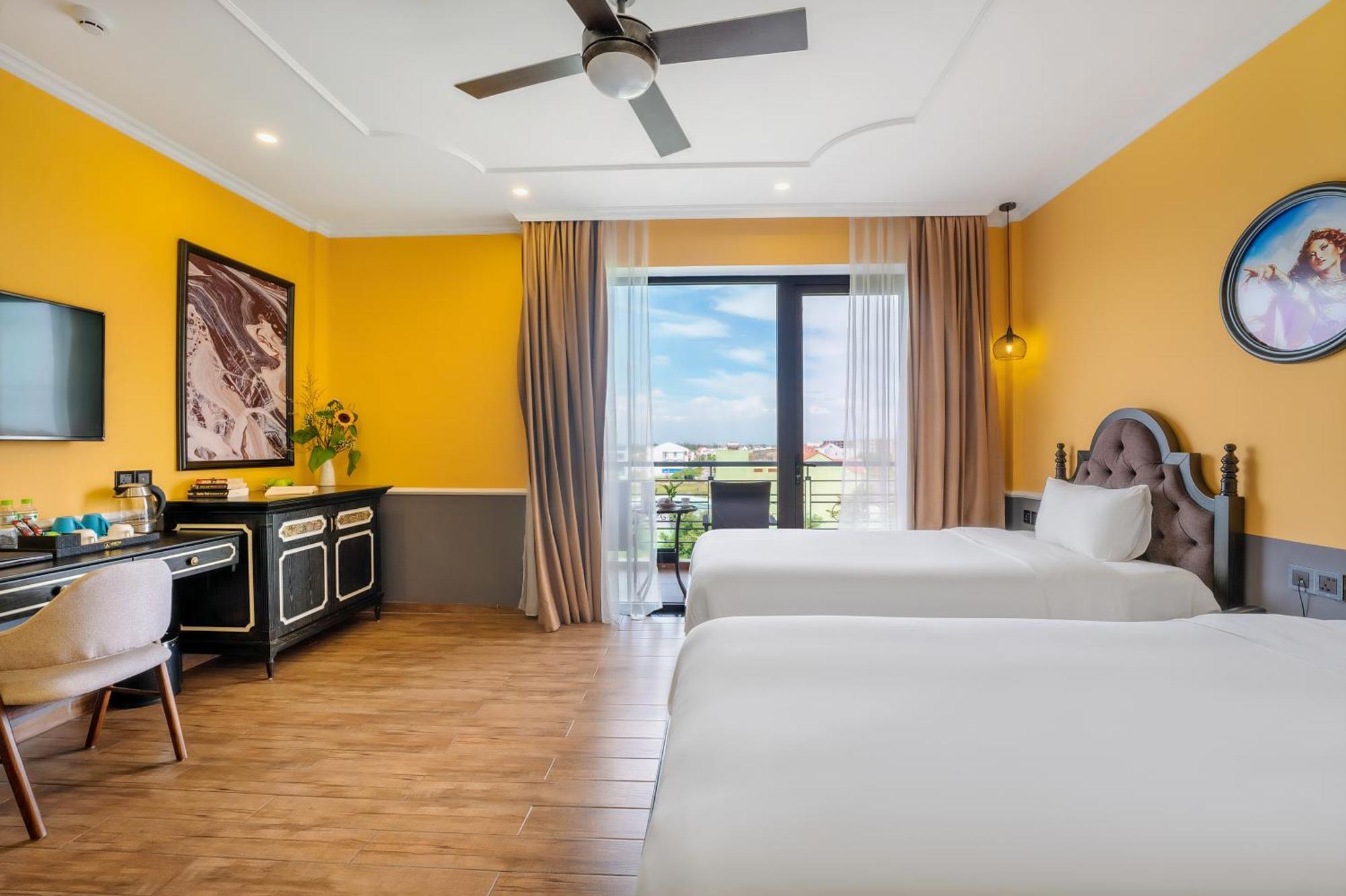 Athenia Hoi An Boutique Hotel & Spa Exterior photo