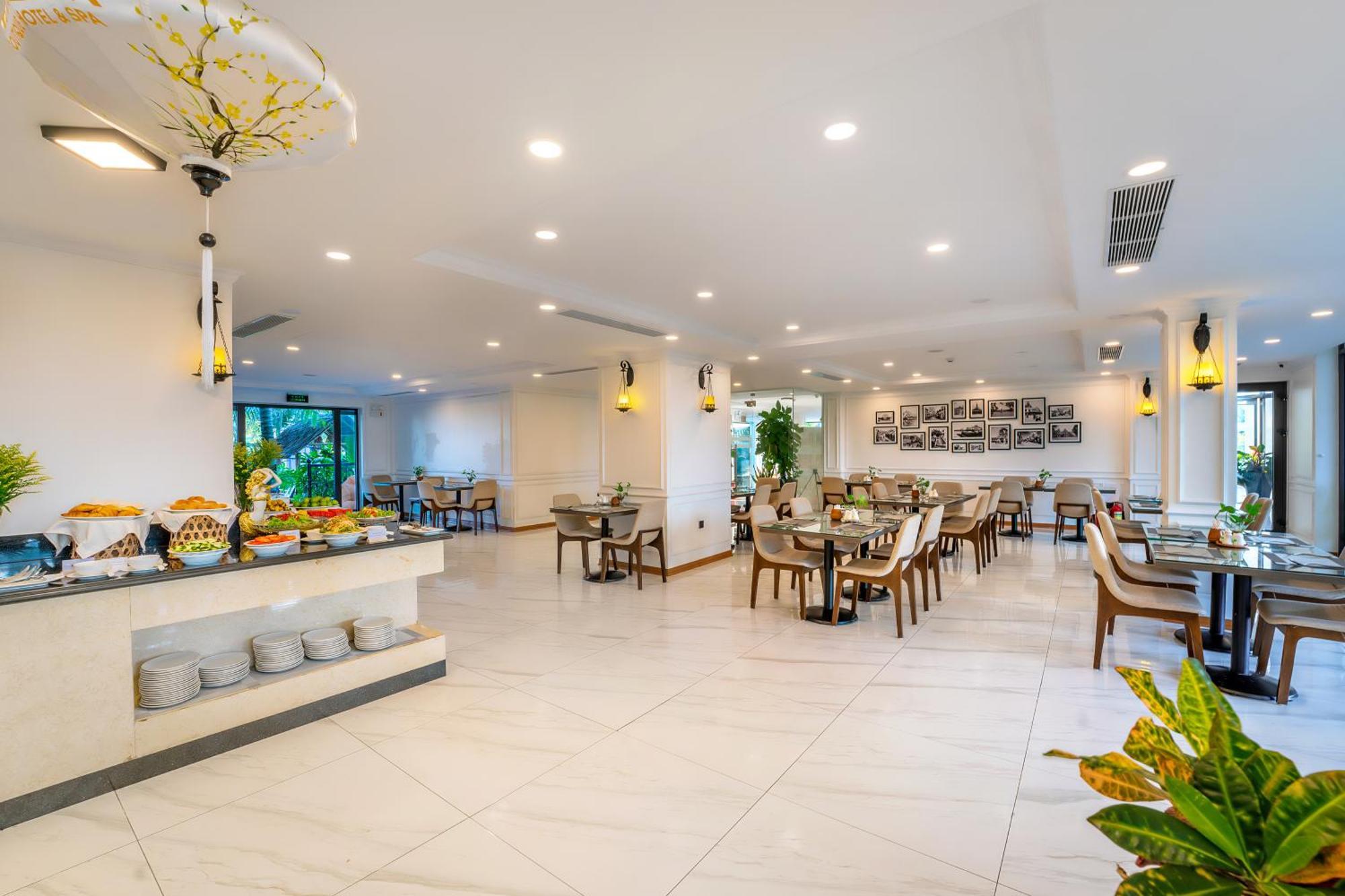 Athenia Hoi An Boutique Hotel & Spa Exterior photo