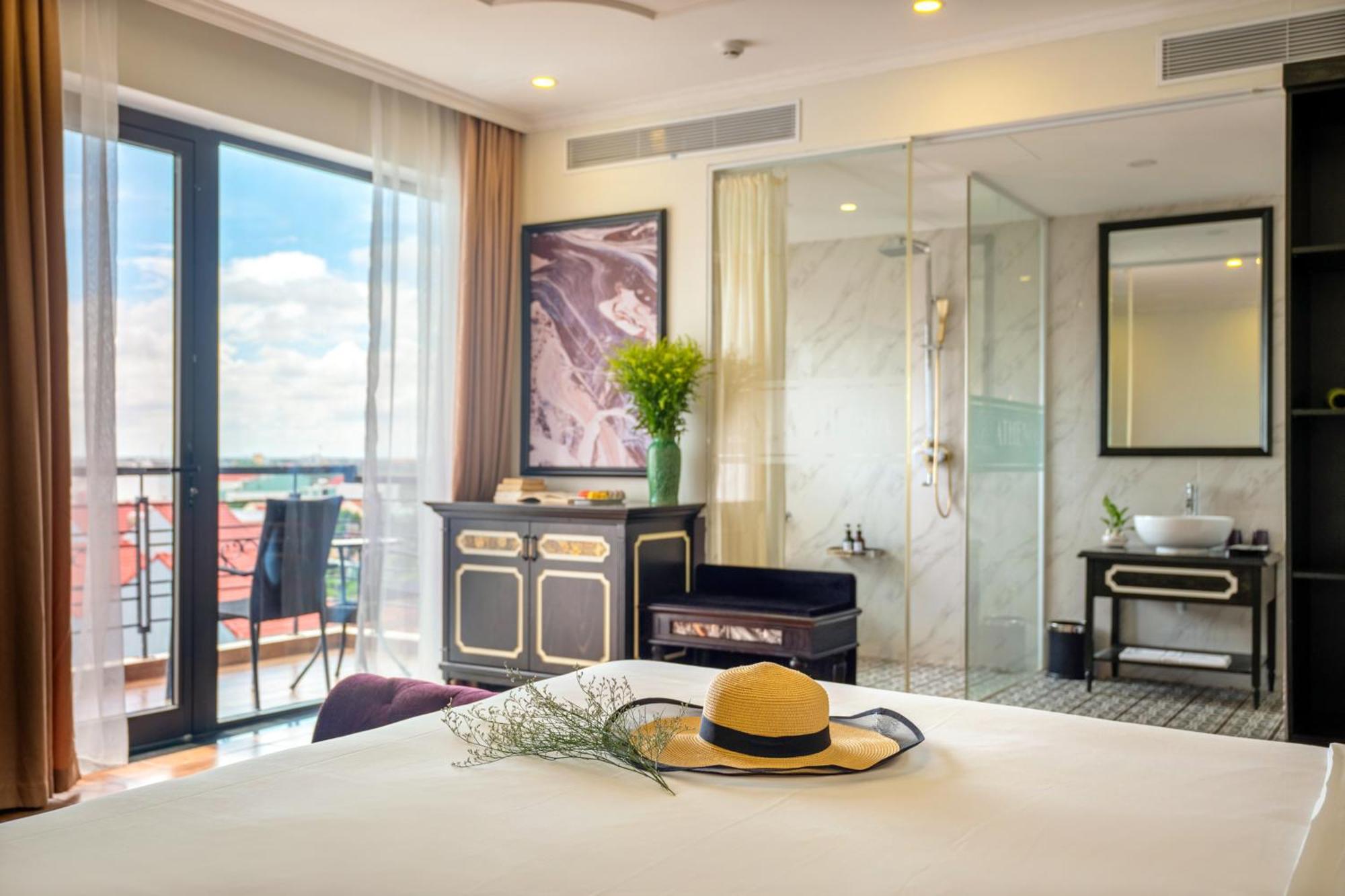 Athenia Hoi An Boutique Hotel & Spa Exterior photo