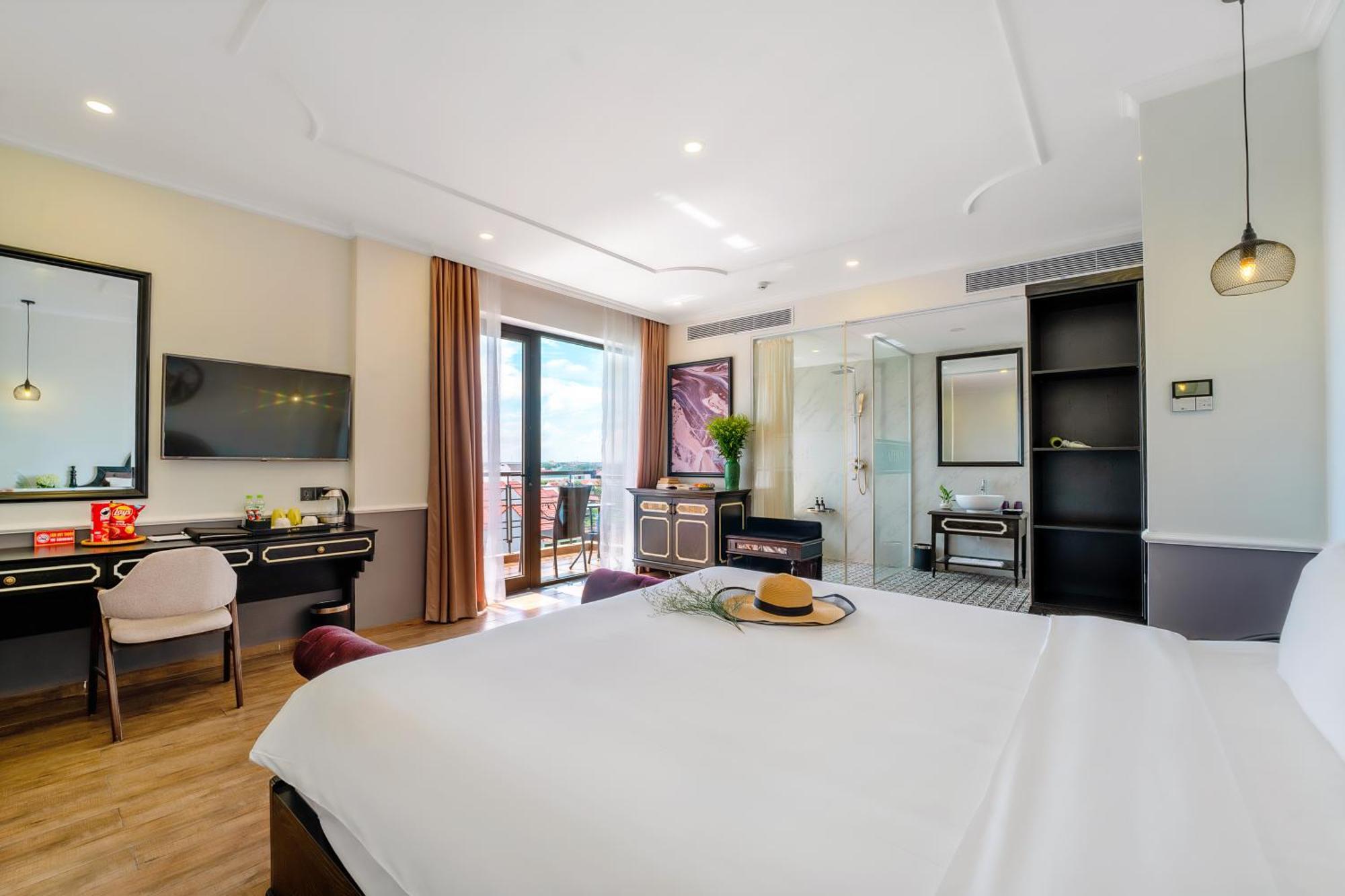 Athenia Hoi An Boutique Hotel & Spa Exterior photo