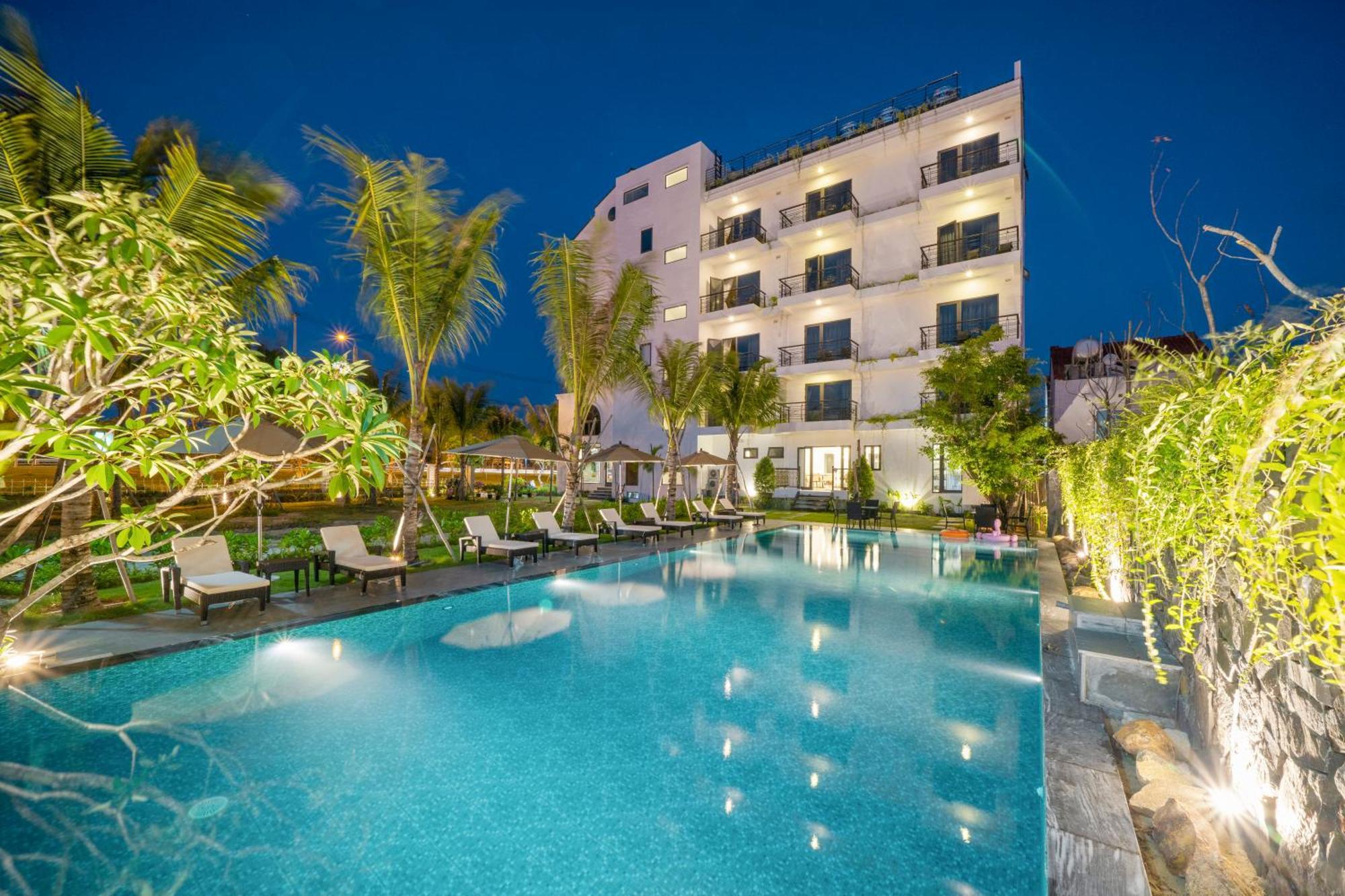 Athenia Hoi An Boutique Hotel & Spa Exterior photo