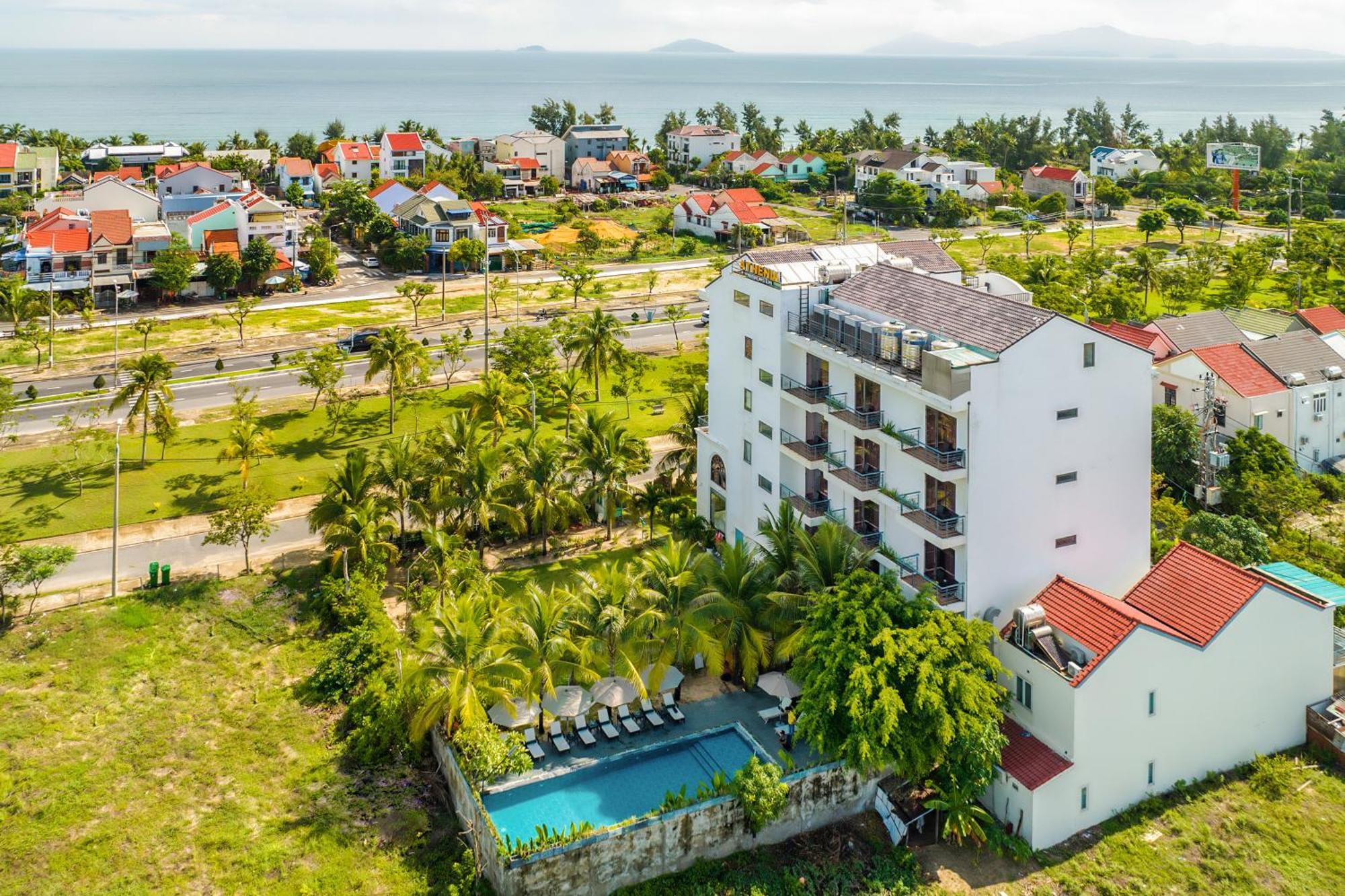 Athenia Hoi An Boutique Hotel & Spa Exterior photo