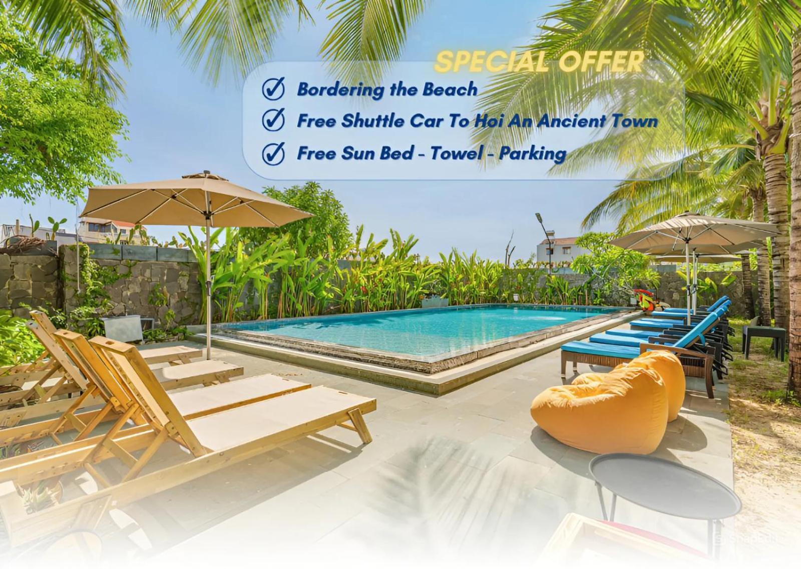 Athenia Hoi An Boutique Hotel & Spa Exterior photo