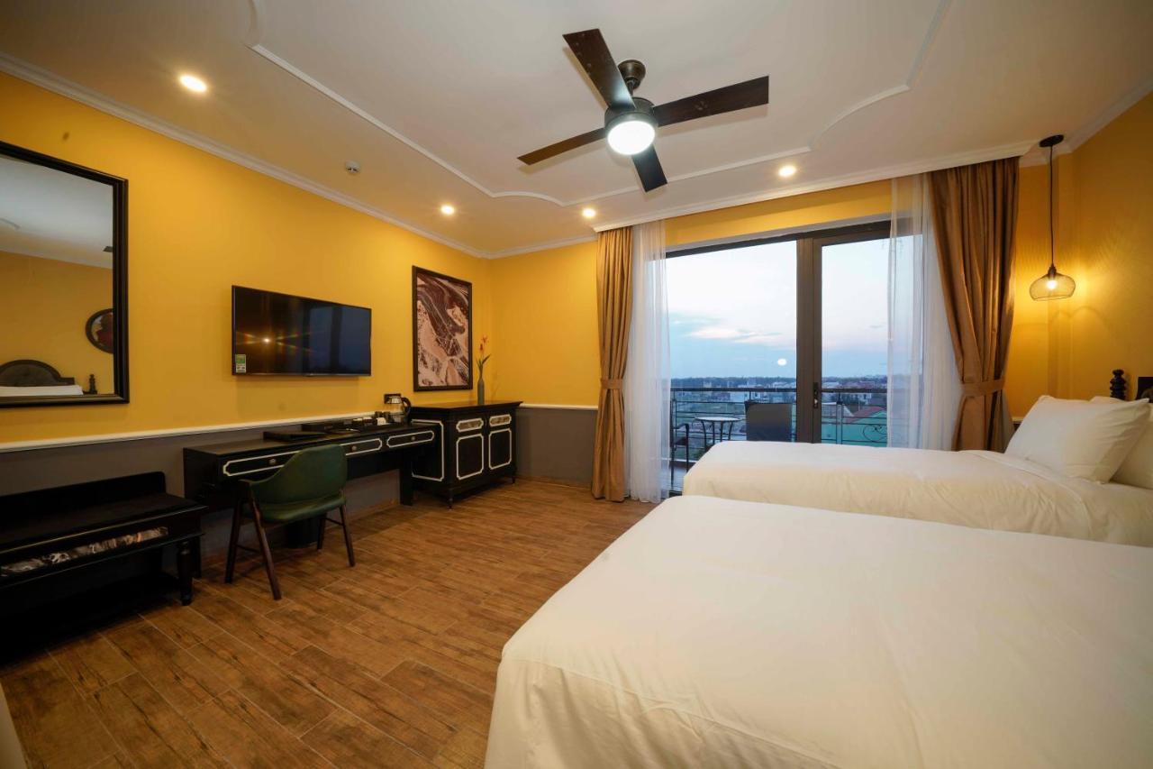 Athenia Hoi An Boutique Hotel & Spa Exterior photo